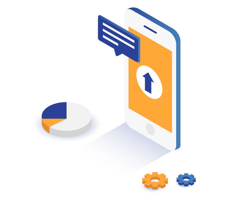 Photo icon photo Phone icon photo for services page on local seo website know the niche